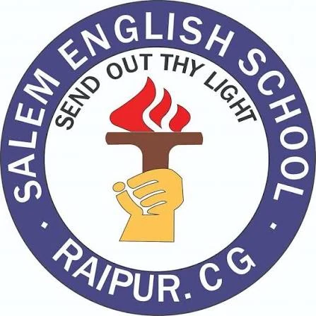 Salem English School Raipur logo